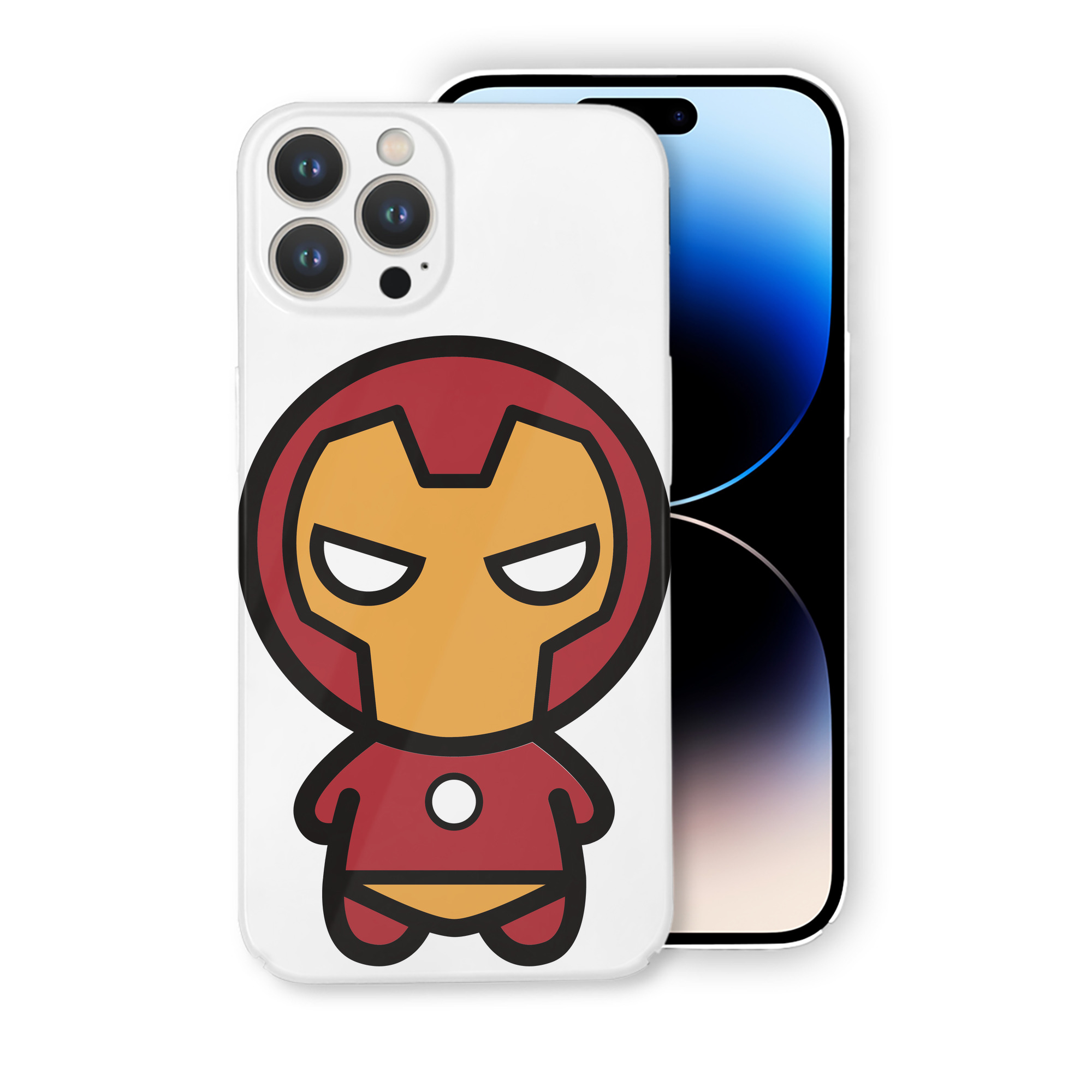 （画像用） アベンジャーズ The Avengers 【iPhone 14シリーズ対応】ハードケース